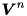 $ \vec{V}^n$