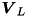 $ \vec{V}_L $