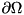 $ \partial\Omega $